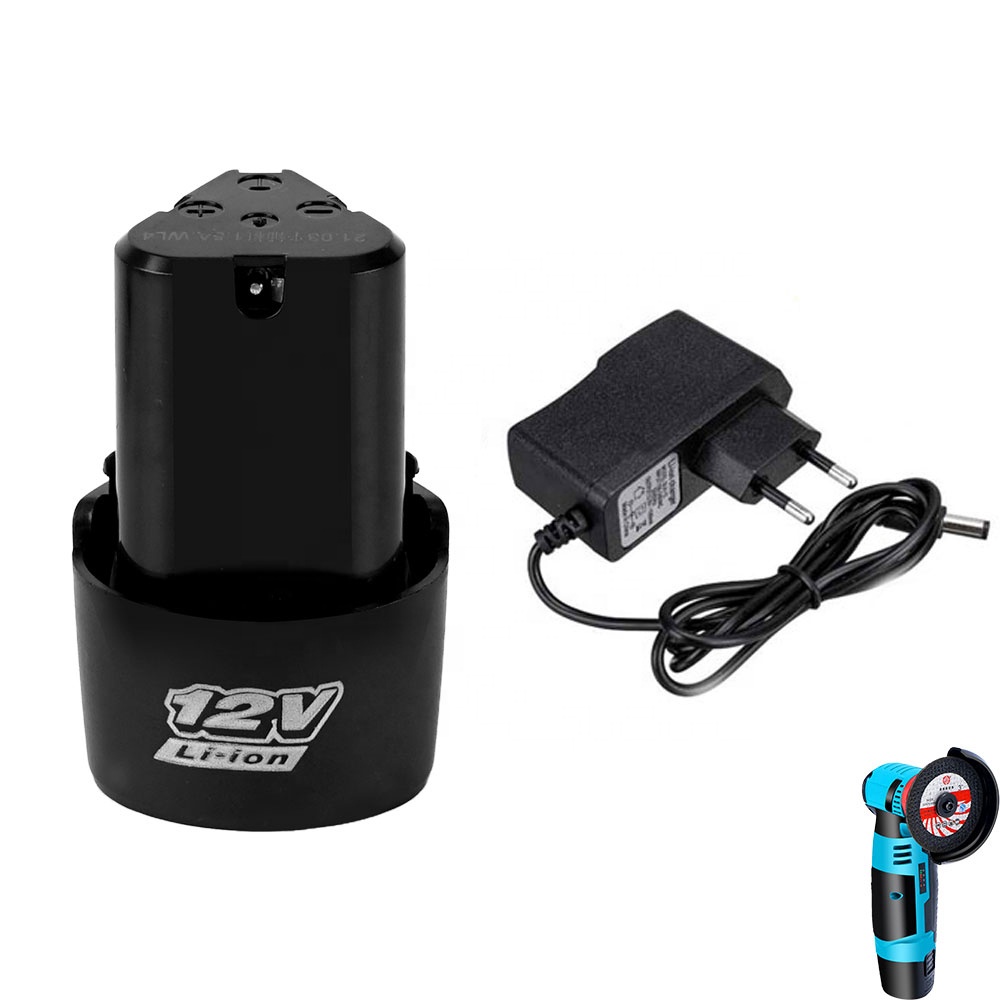 Lithium Battery 12V - 12V 1500mAh Universal Rechargeable Lithium-Ion Battery