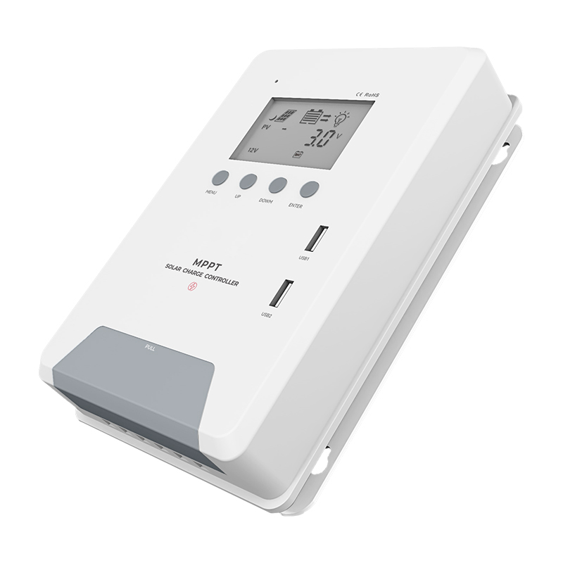 30A 60A MPPT LCD Solar Battery - Charge Controller Solar review and price
