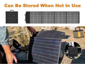 Durable 200W Foldable Solar Pa - Solar Panel review and price