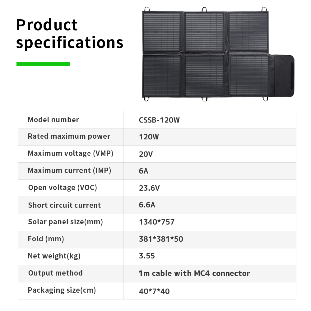 Portable 400W 300W 200W 120W F - Solar Panel review and price