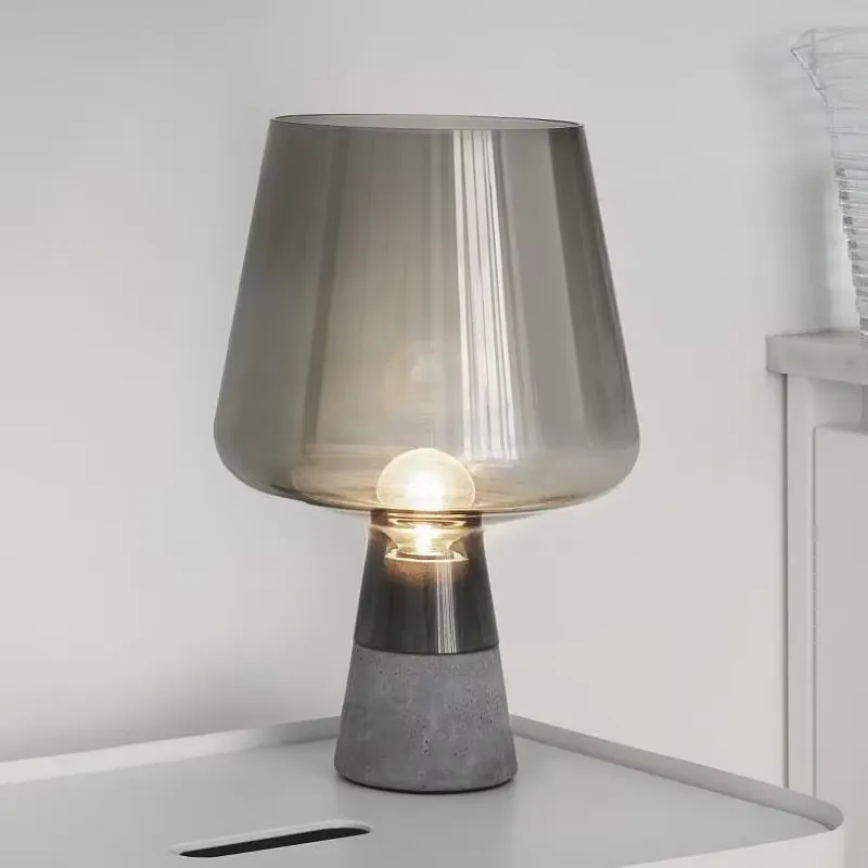 Nordic Creative Simple Cement  - Solar Lamp review and price