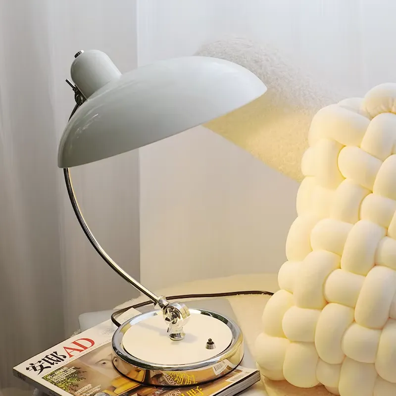 Modern Cordless Iron Desk Lamp - Solar Lamp review and price