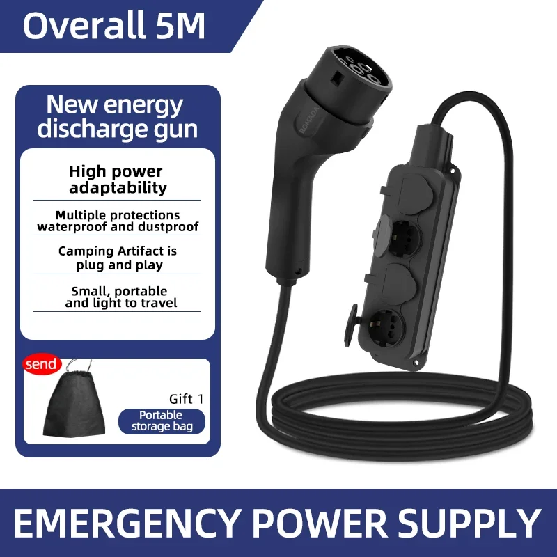 Portable 16A 4KW Electric Car  - Outdoor Power Station review and price