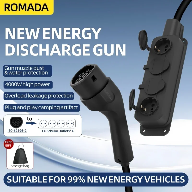 Portable 16A 4KW Electric Car  - Outdoor Power Station review and price