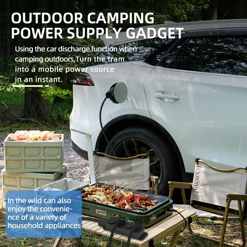Portable 16A 4KW Electric Car  - Outdoor Power Station review and price