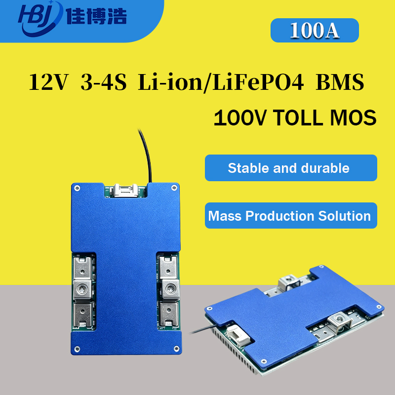 4S 12V LiFePO4 BMS 80A 100A Pa - Lithium Battery 12V review and price