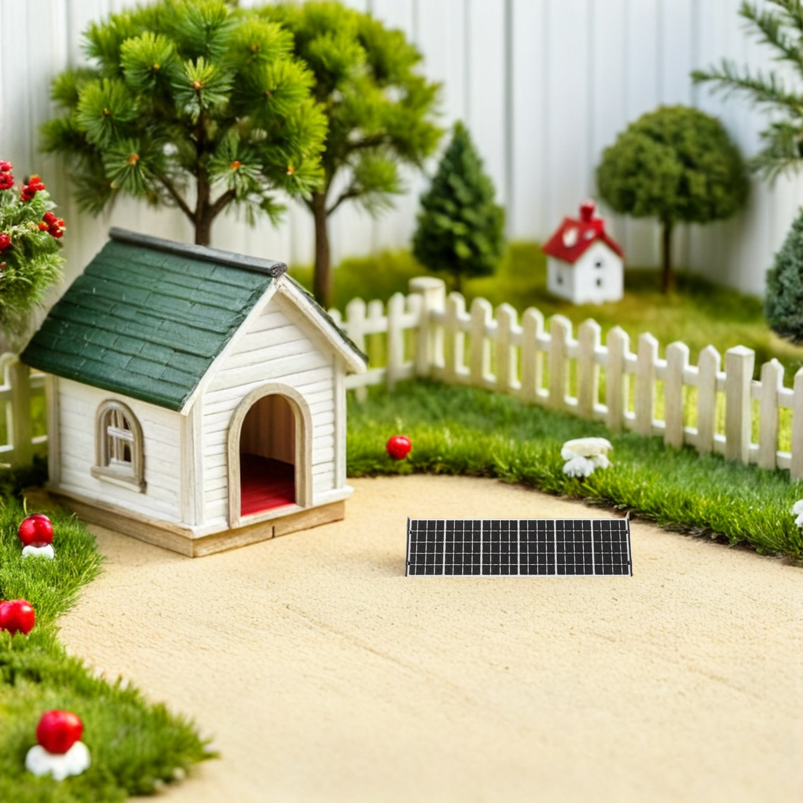 1:87 Miniature Solar Panels Re - Solar Panel review and price