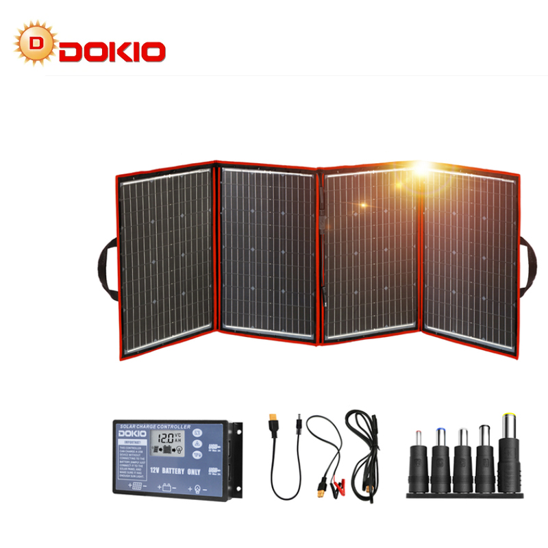 Dokio Brand Flexible Foldable  - Solar Panel 200W review and price