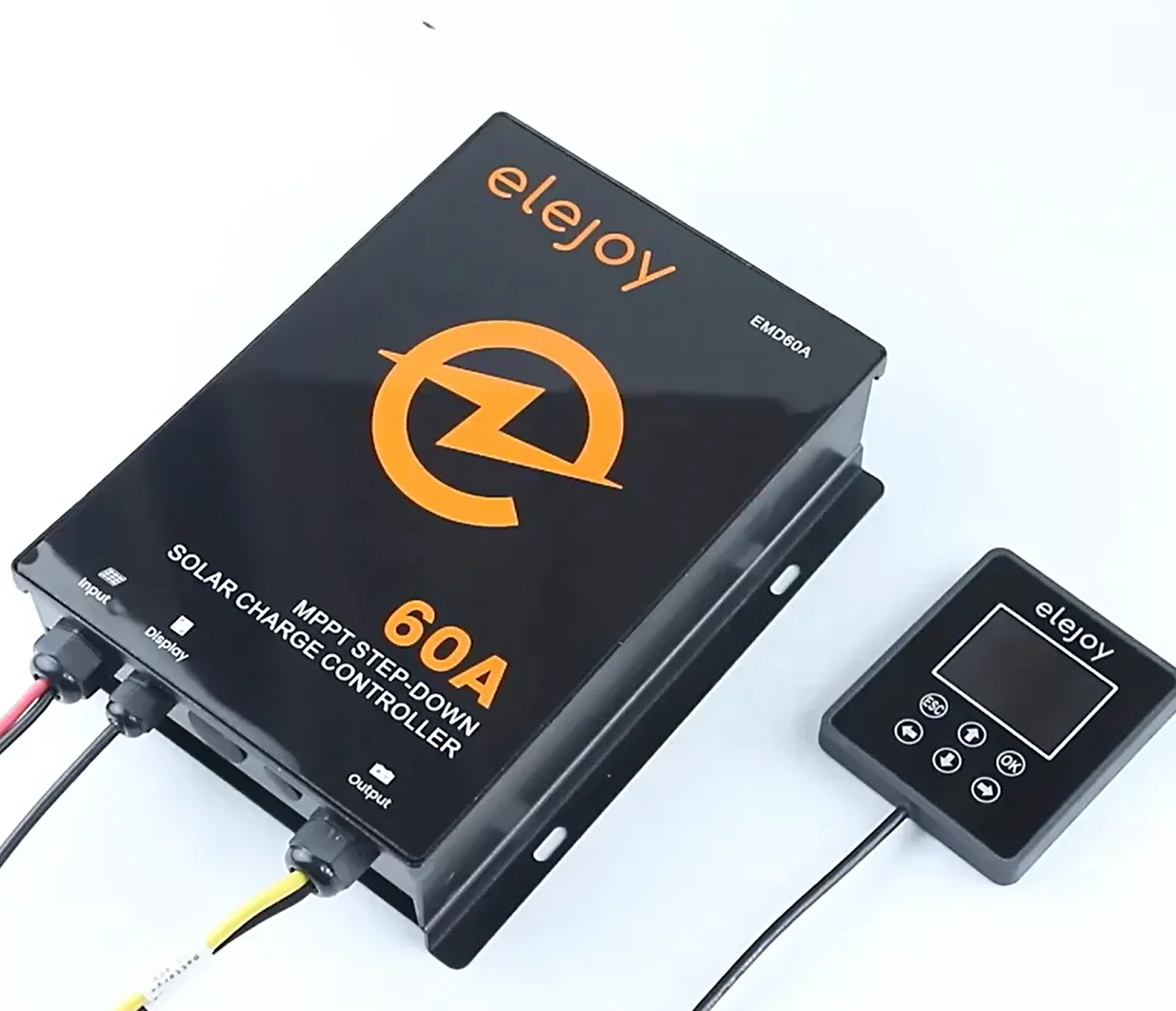CE Certified ELEJOY EMD60A 270 - Charge Controller Solar review and price