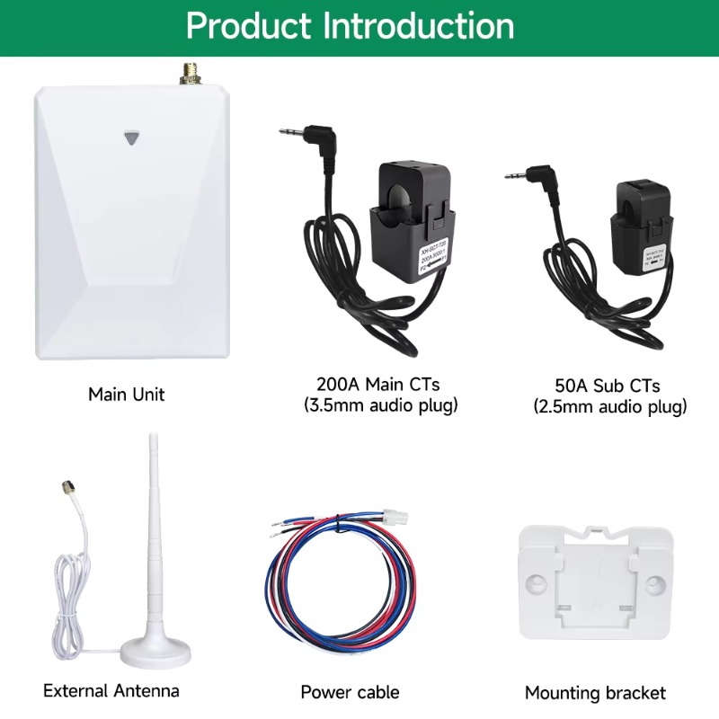 2025 Energy Monitor Solar Ener - Energy Monitor Meter review and price