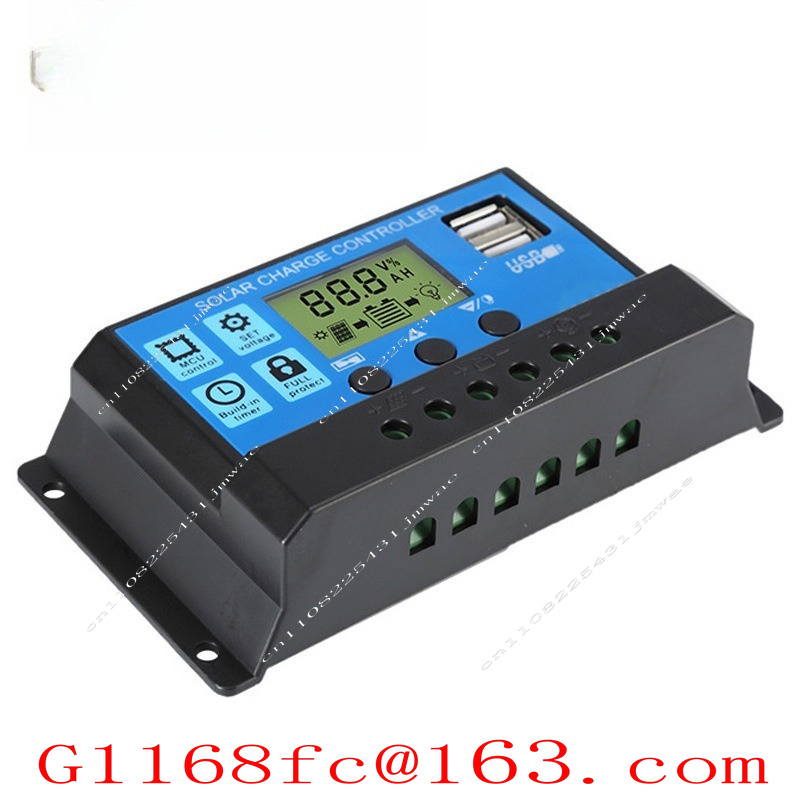 PWM Solar Charge Controller wi - Charge Controller Solar review and price