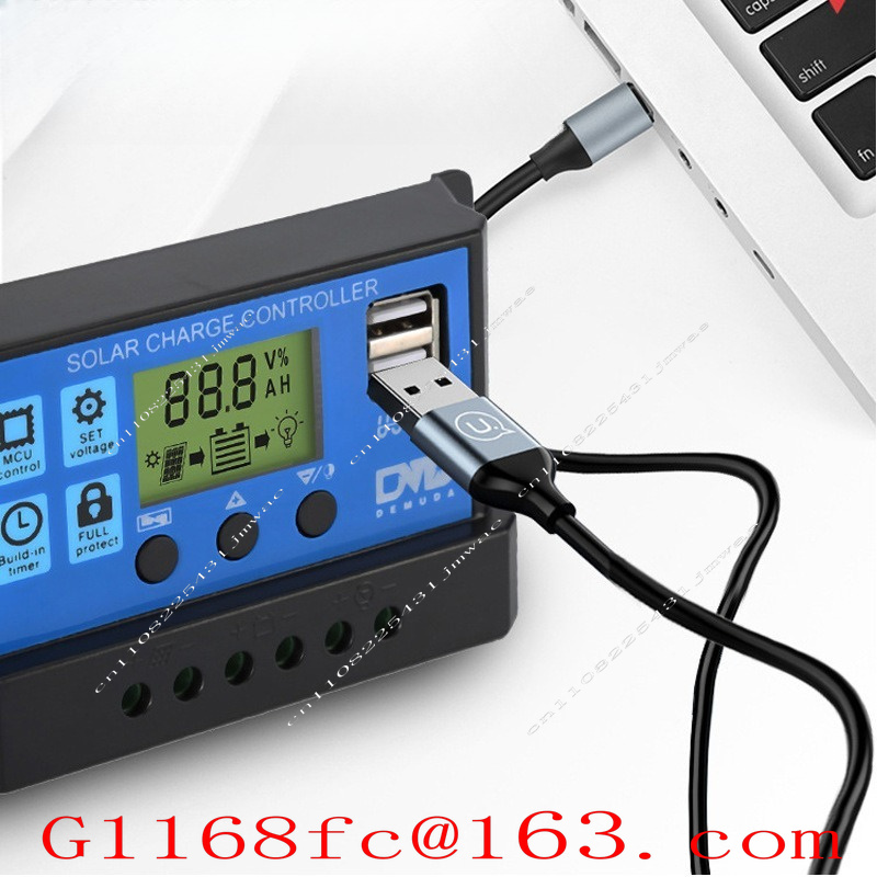 PWM Solar Charge Controller wi - Charge Controller Solar review and price
