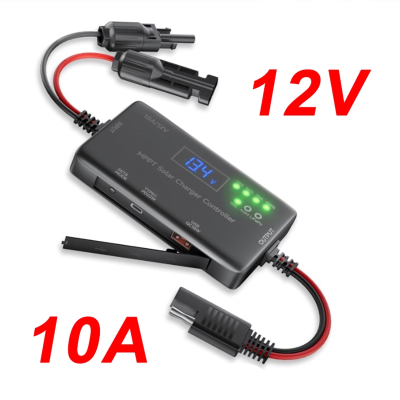 MPPT Solar Panel Charge Contro - Charge Controller Solar review and price