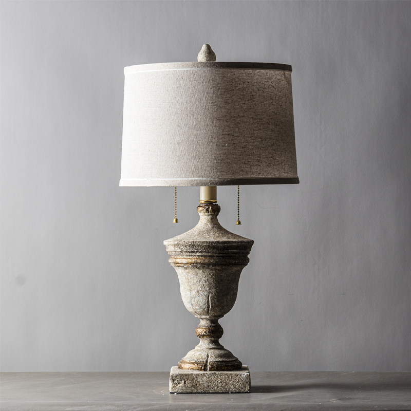 Retro desk lamp, simple decora - Solar Lamp review and price