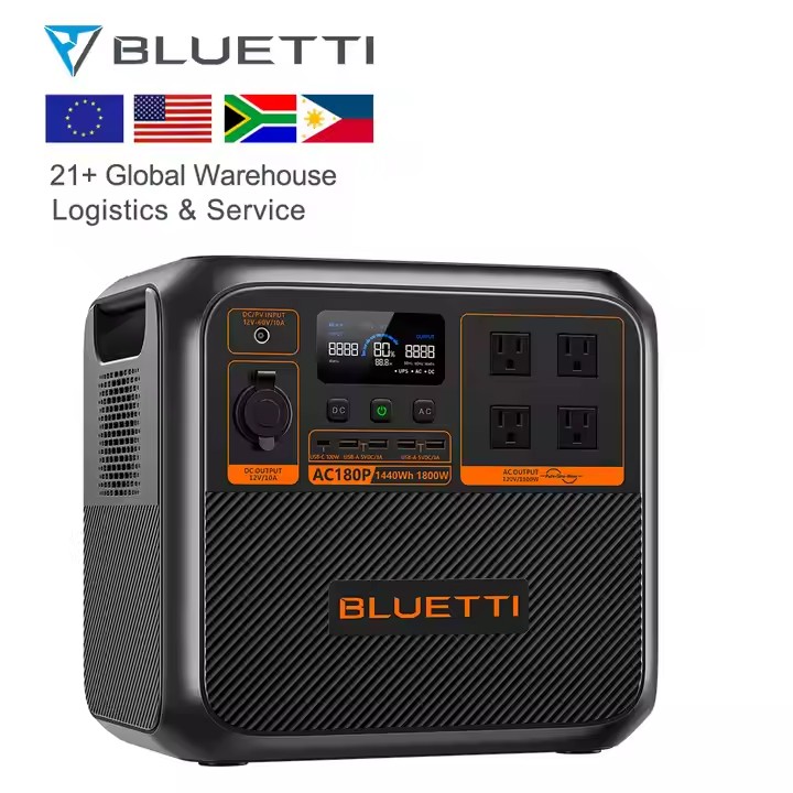 Bluett=i Portable Solar Genera - Portable Power Station review and price