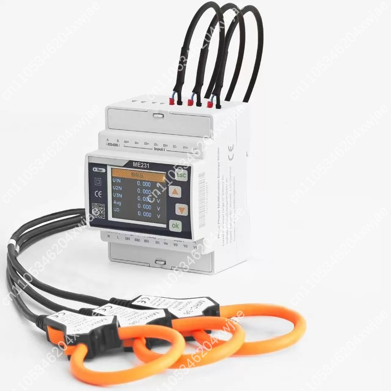 ME231 Three Phase DIN Rail Sma - Energy Monitor Meter review and price