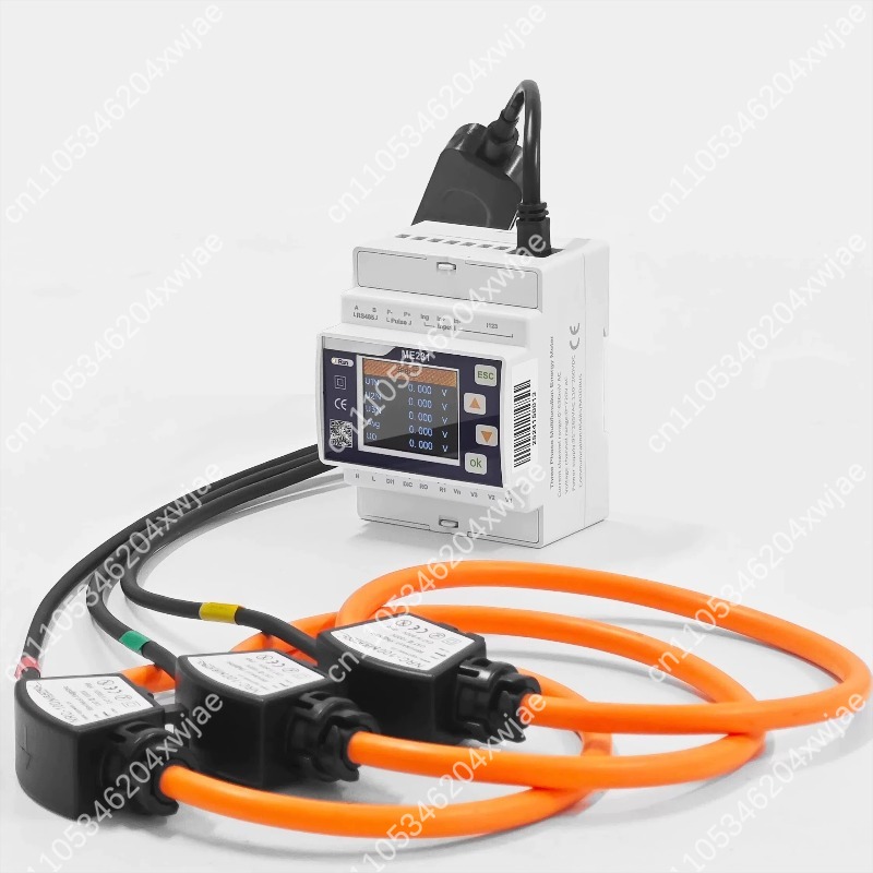 ME231 Three Phase DIN Rail Sma - Energy Monitor Meter review and price