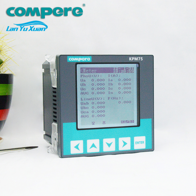 High Accuracy 0.2s 3-Phase Pow - Energy Monitor Meter review and price