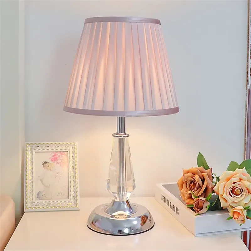 French Creative Crystal Table  - Solar Lamp review and price