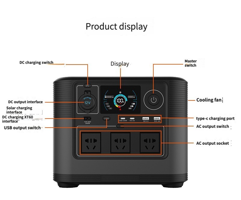 Kerengsen Outdoor Camping DC M - Outdoor Power Station review and price