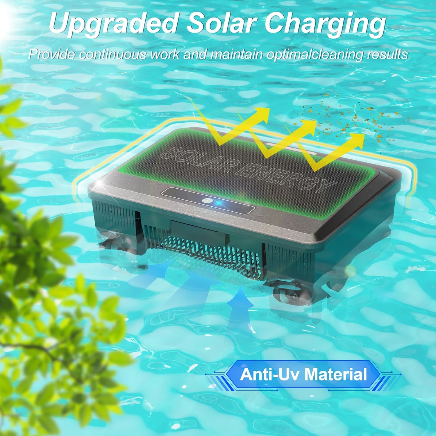 Upgraded Solar Pool Cleaner Po - Charge Controller Solar review and price