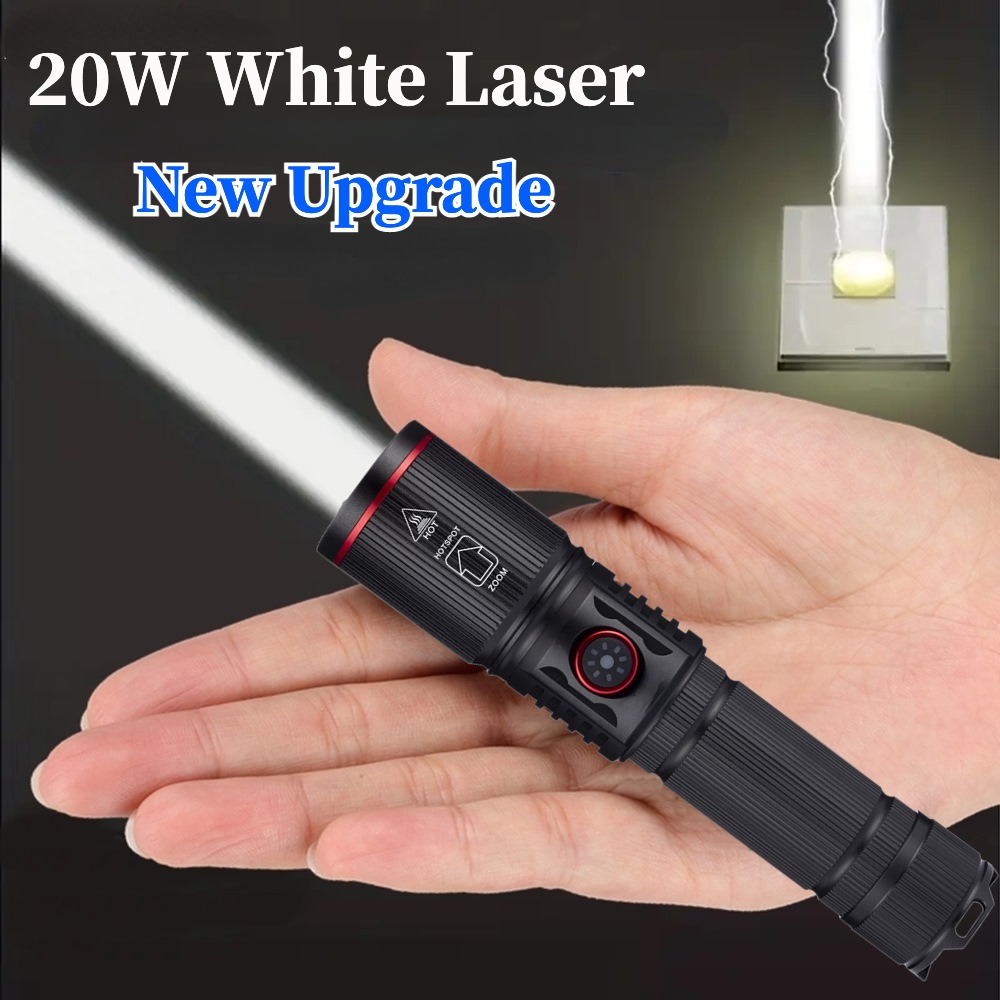 Powerful LED Flashlight Type C - Energy Monitor Meter review and price