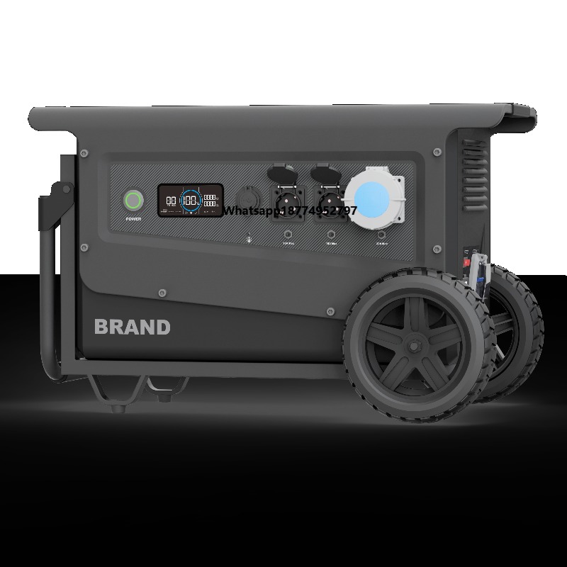 Portable Power Station 5040WH  - Power Inverter review and price