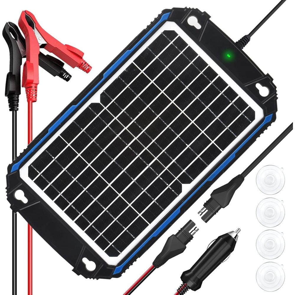 Waterproof 12W 12V Solar Batte - Charge Controller Solar review and price