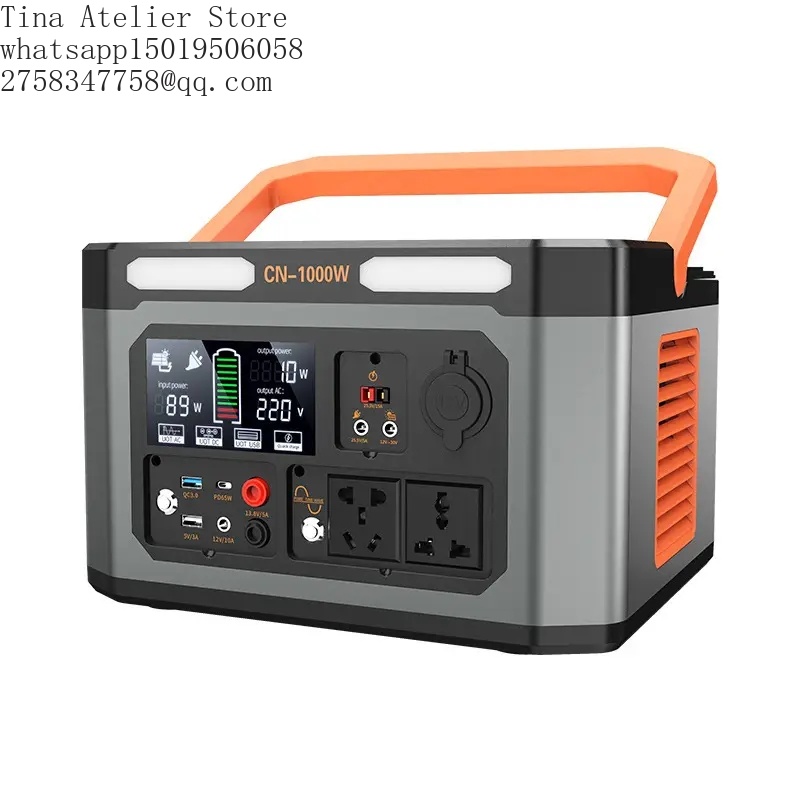 SOLIX C1000 Gen 2 2000W Peak 3 - Portable Power Station review and price