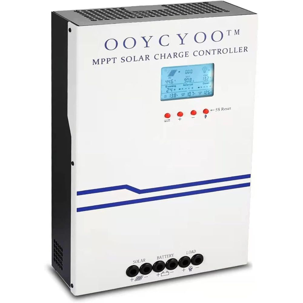 100 Amp MPPT Solar Charge Cont - Charge Controller Solar review and price