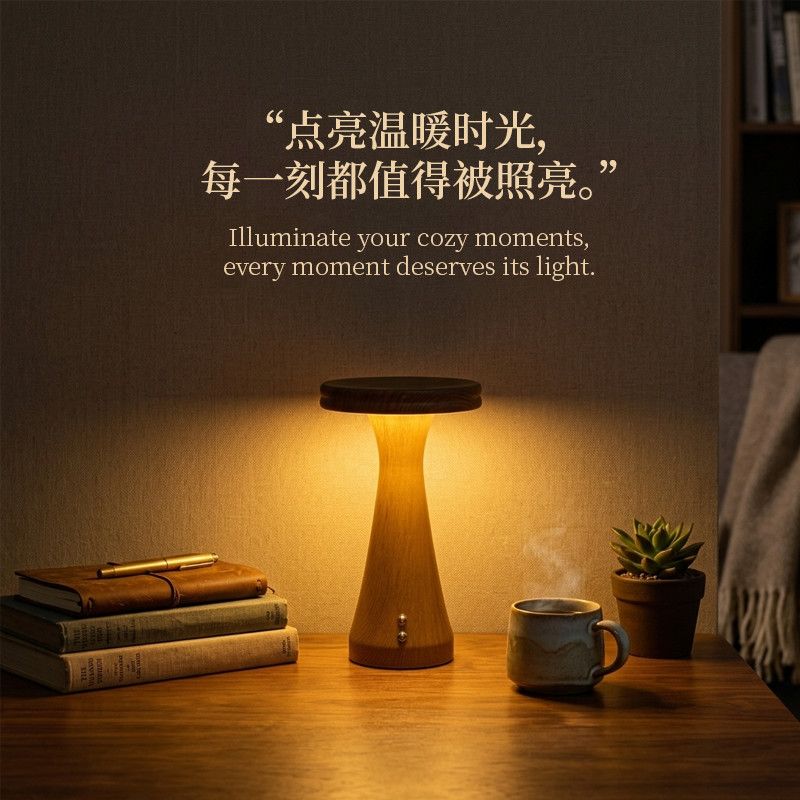 Bedroom bedside decorative des - Solar Lamp review and price