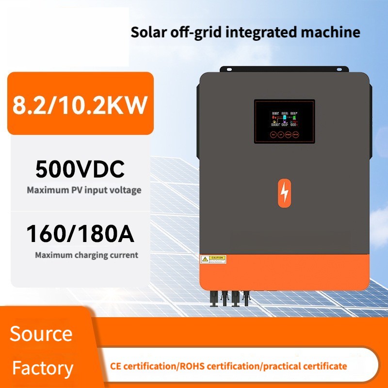 SRNE HF Hybrid Solar Power Inv - Charge Controller Solar review and price