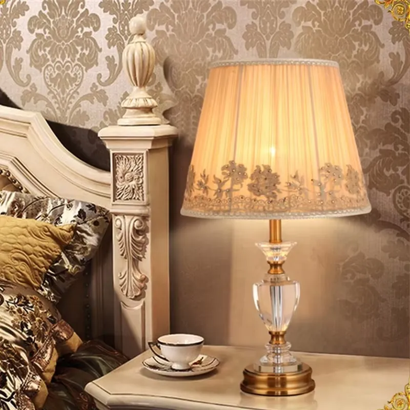Modern Crystal LED Table Lamp  - Solar Lamp review and price