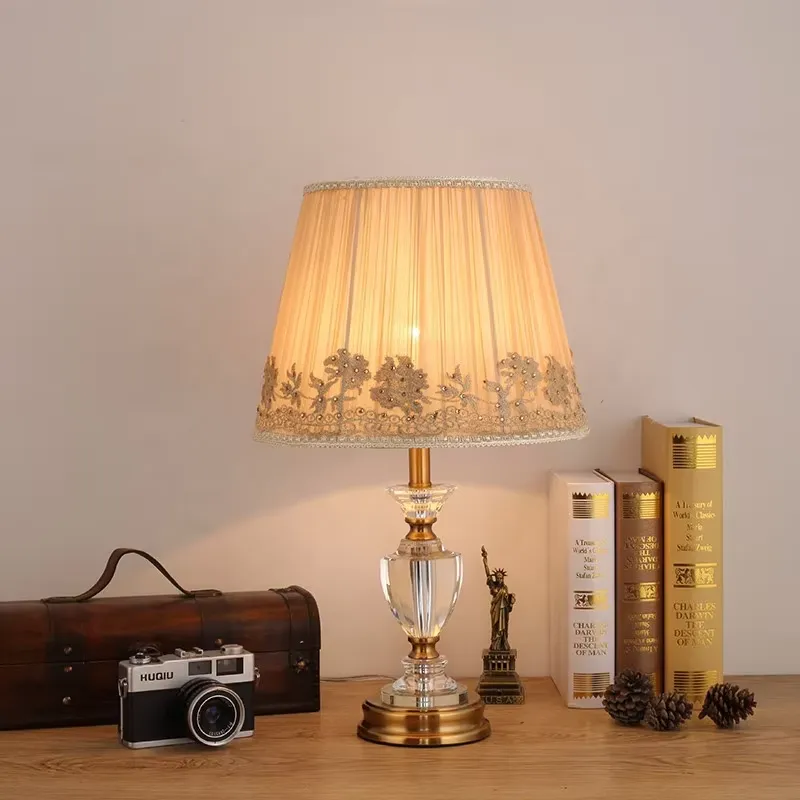 Modern Crystal LED Table Lamp  - Solar Lamp review and price