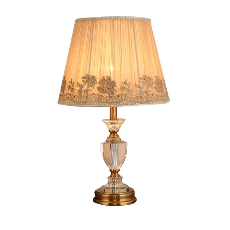 Modern Crystal LED Table Lamp  - Solar Lamp review and price