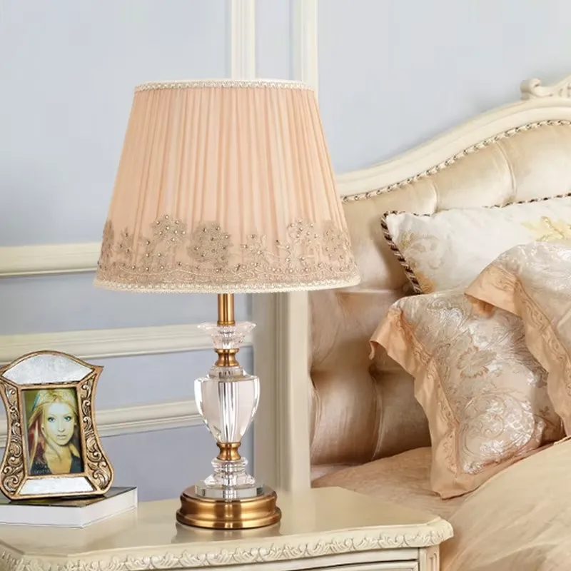 Modern Crystal LED Table Lamp  - Solar Lamp review and price
