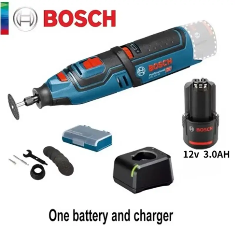 Bosch GRO 12V-35 Professional  - Lithium Battery 12V review and price
