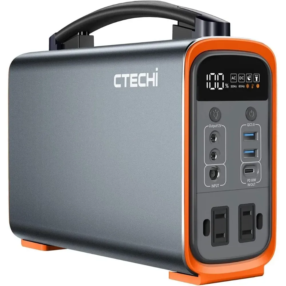 320Wh Lifepo4 Portable Power S - Solar Generator review and price