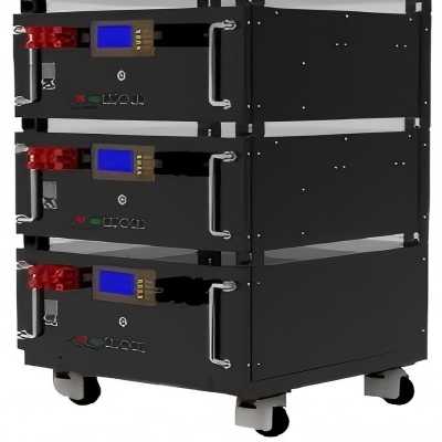 12.3KW Stackable Solar Battery - Power Inverter review and price