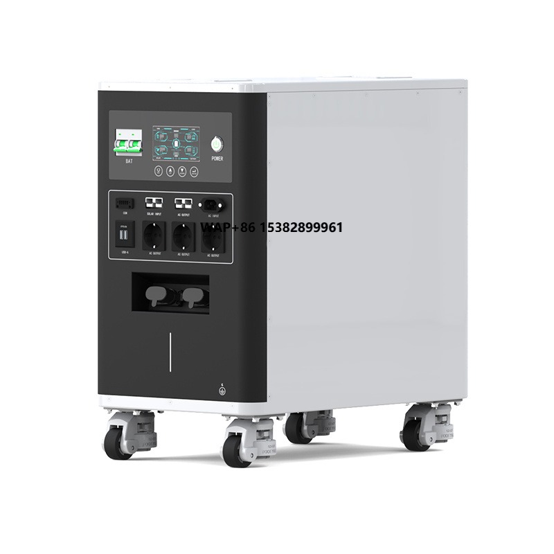 6.6kWh Portable Home Energy St - Power Inverter review and price