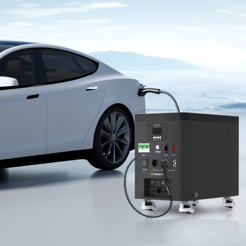 6.6kWh Portable Home Energy St - Power Inverter review and price