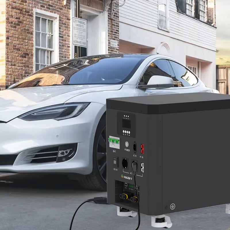 6.6kWh Portable Home Energy St - Power Inverter review and price